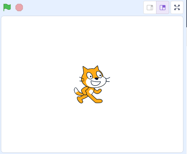 scratch初期画面のcat。