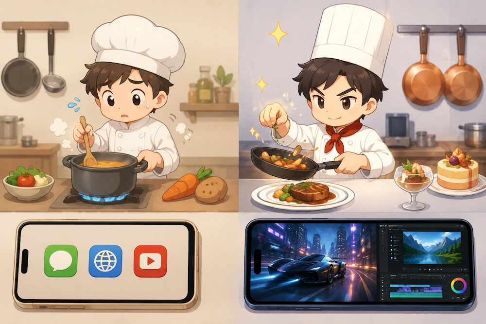 スマホのシェフ「SoC」