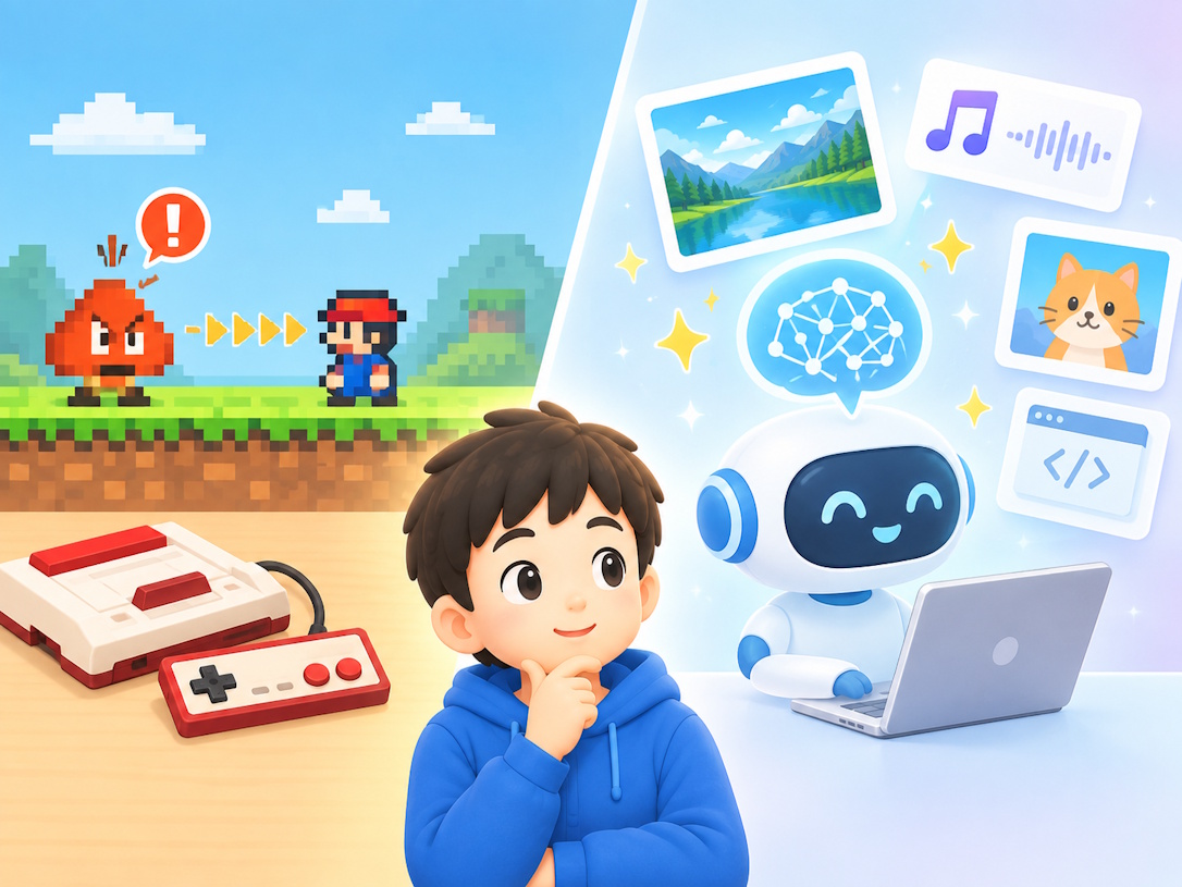 AIはファミコン時代からあった