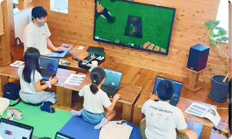 楽しみながら学ぶ授業スタイル